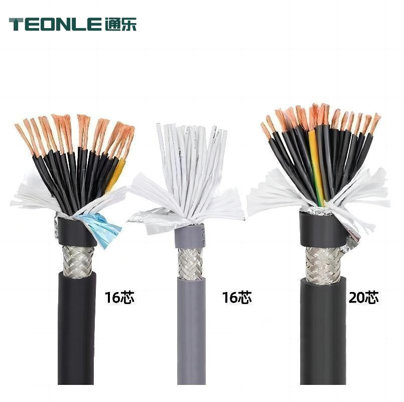TPE機(jī)器人手臂屏蔽電纜-機(jī)器人手臂電纜
